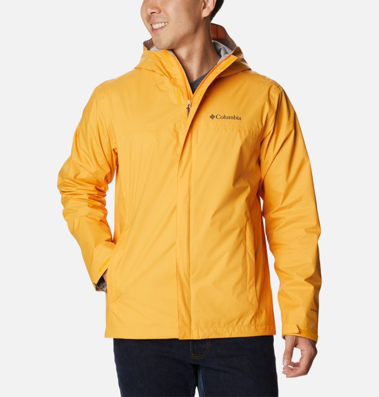 Thumbnail: Men's Watertight II Rain Jacket, Color: Mango, image 1
