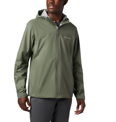 columbia men's evapouration rain jacket