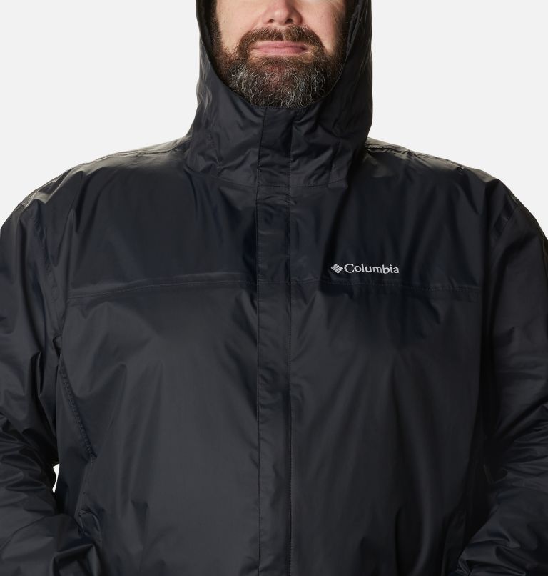 Men's Watertight II Rain Jacket - Big, Color: Black, image 4