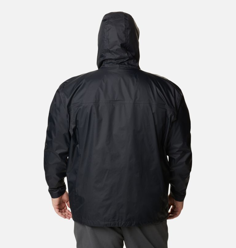 Thumbnail: Men's Watertight II Rain Jacket - Big, Color: Black, image 2