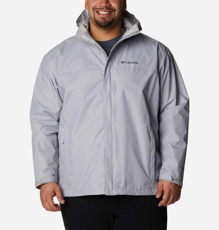 Men's Watertight II Rain Jacket - Big, Color: Columbia Grey, image 1