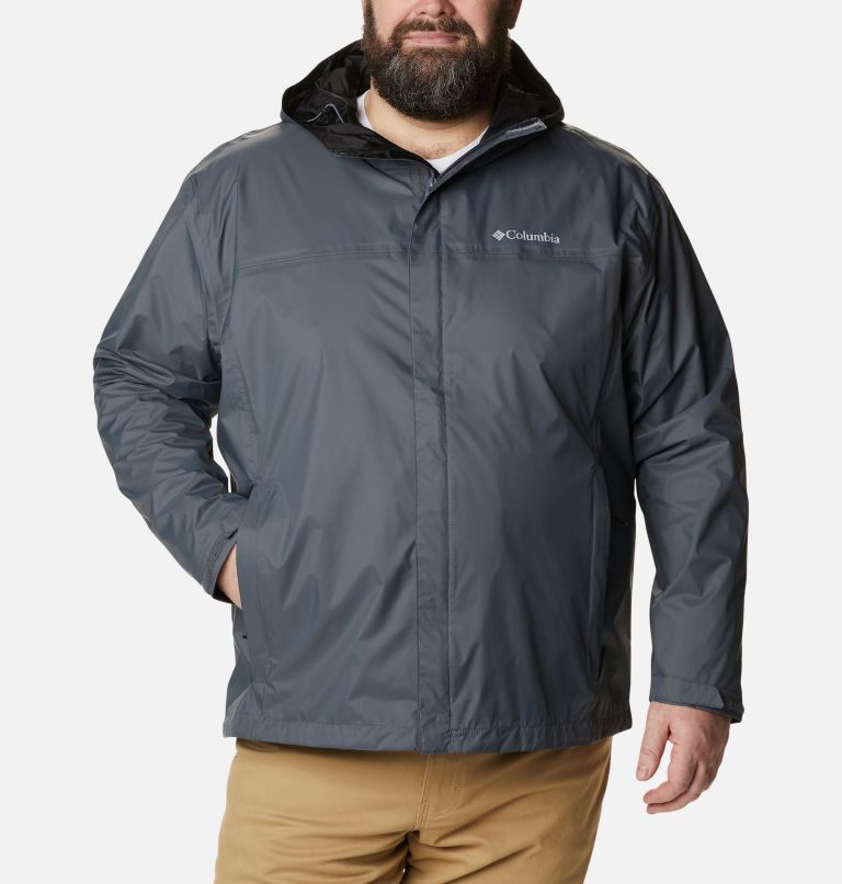 Men's Watertight II Rain Jacket - Big, Color: Graphite, image 8