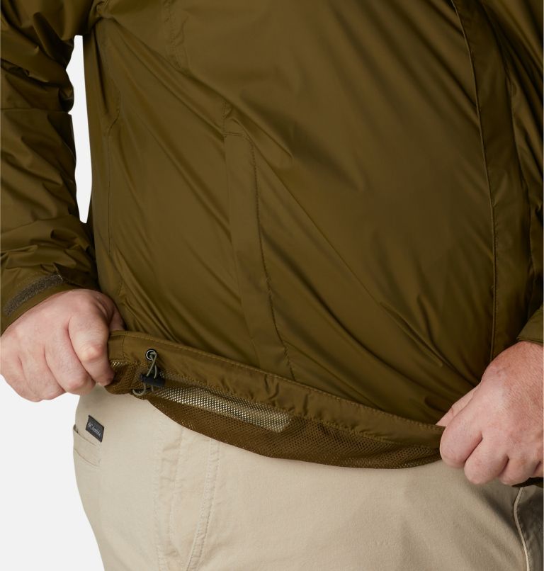 Men's Watertight II Rain Jacket - Big, Color: New Olive, image 6