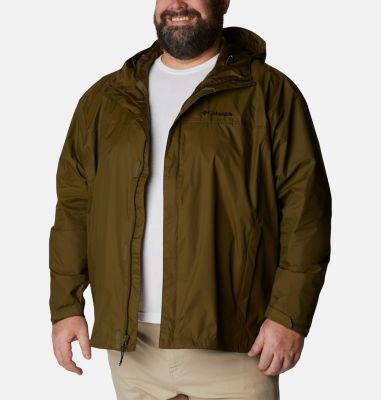 columbia men's rain jackets