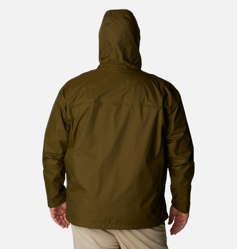 Men's Watertight II Rain Jacket - Big, Color: New Olive, image 2