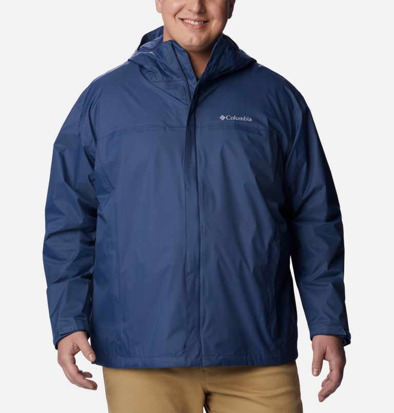 Men's Watertight II Rain Jacket - Big, Color: Dark Mountain, image 1