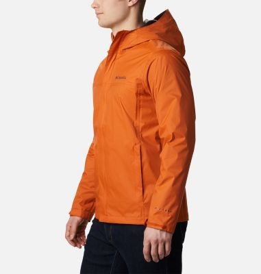 big mens rain jacket