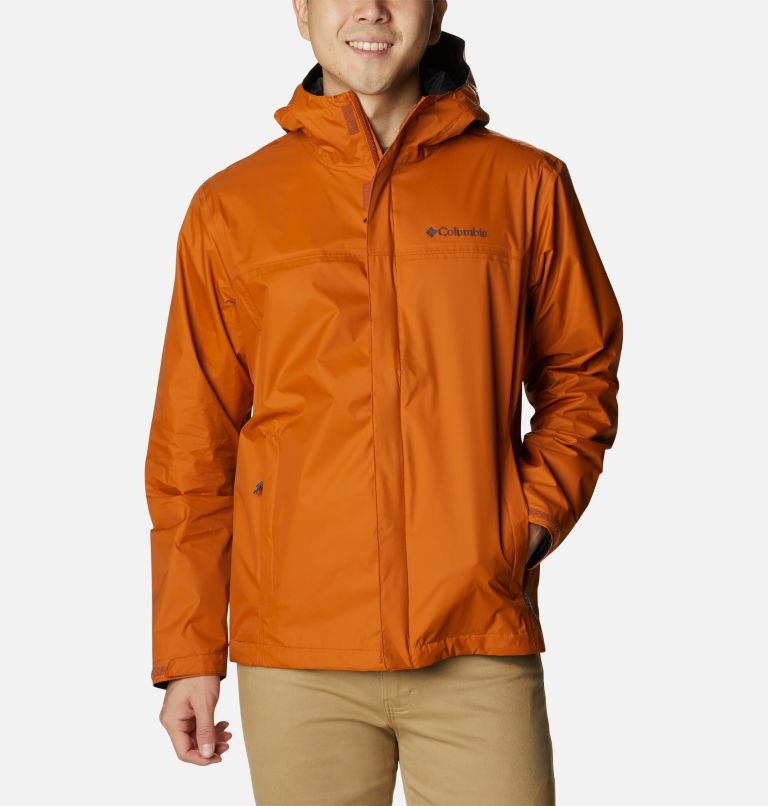 Thumbnail: Men's Watertight II Rain Jacket - Big, Color: Warm Copper, image 1