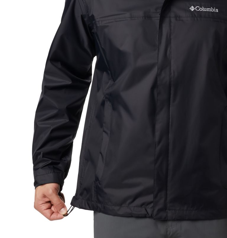 Men's Watertight II Rain Jacket - Tall, Color: Black, image 3
