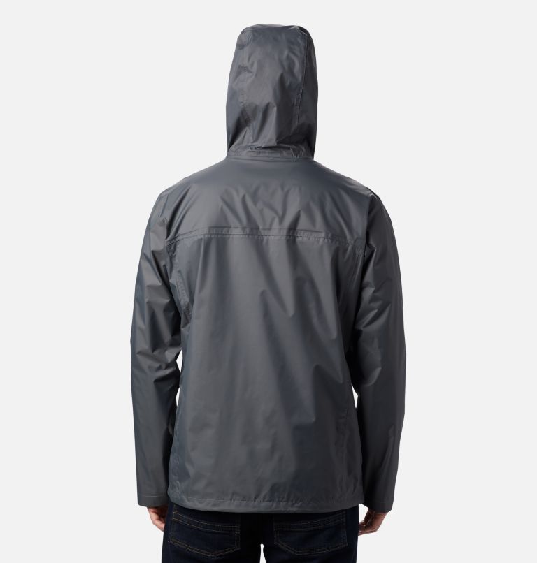 Men's Watertight II Rain Jacket - Tall, Color: Graphite, image 2