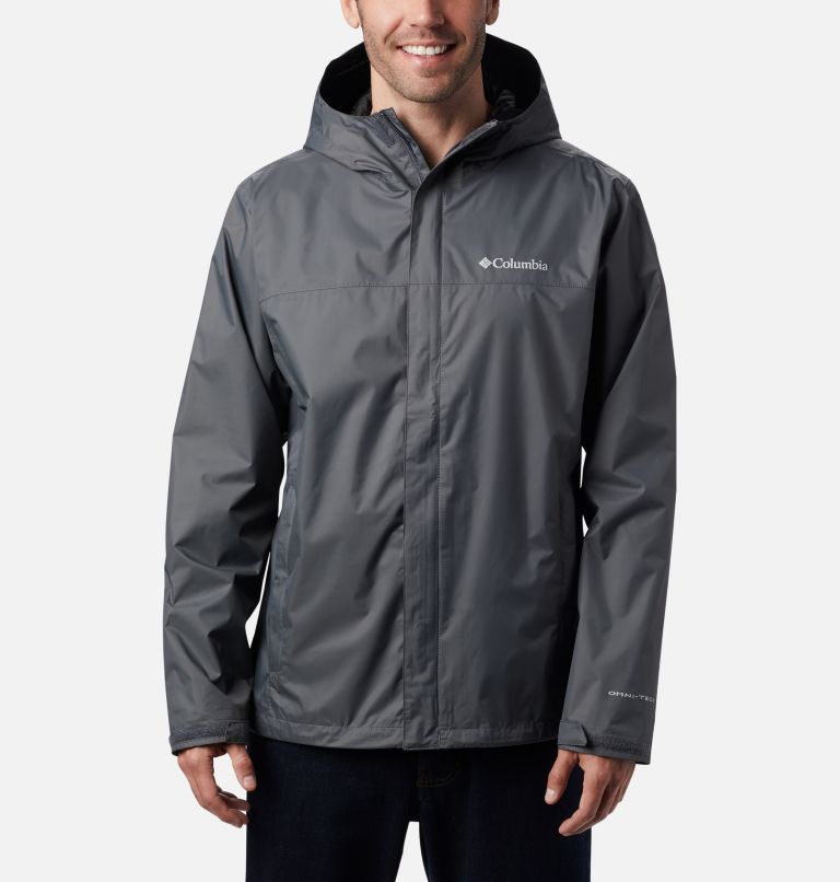 Men's Watertight II Rain Jacket - Tall, Color: Graphite, image 1