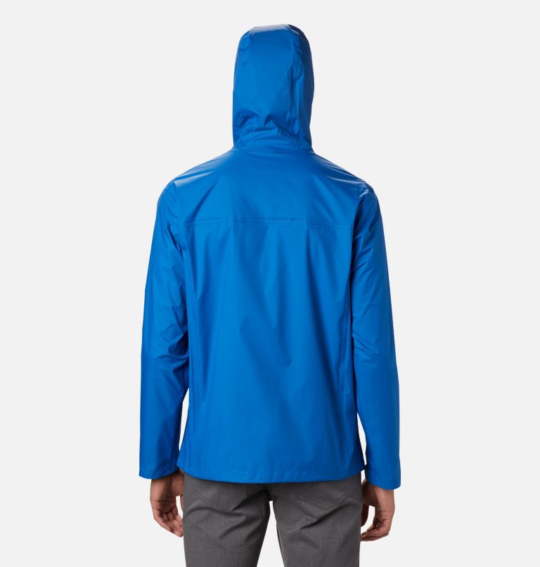 Men's Watertight II Rain Jacket - Tall, Color: Bright Indigo, image 2