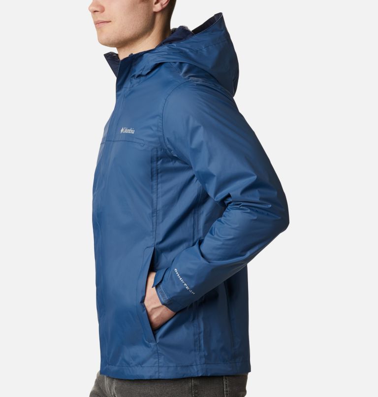 Manteau Watertight II pour homme – Grande taille, Color: Night Tide