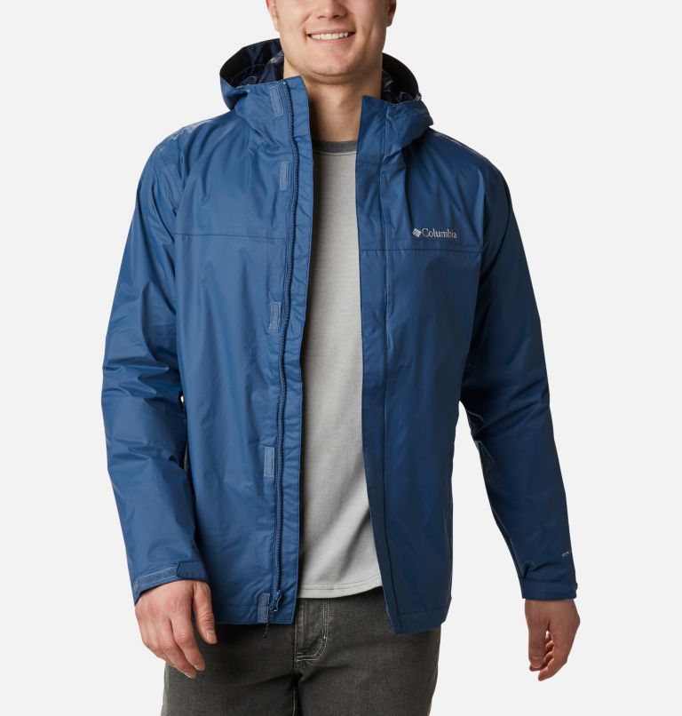 Manteau Watertight II pour homme – Grande taille, Color: Night Tide