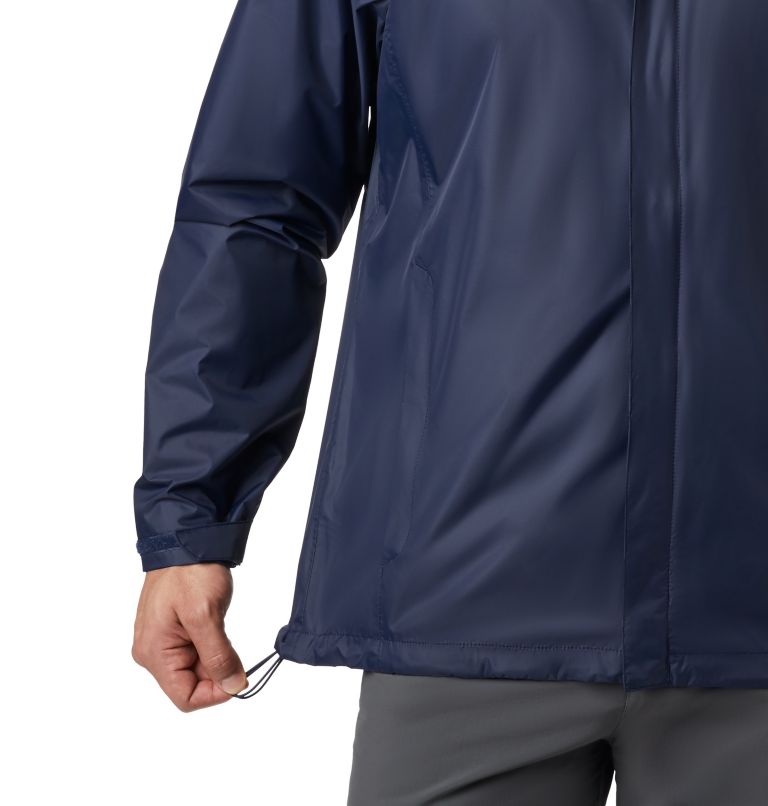 Thumbnail: Men's Watertight II Rain Jacket - Tall, Color: Collegiate Navy, image 7