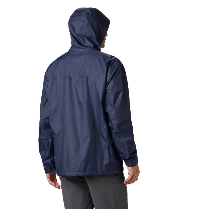 Men's Watertight II Rain Jacket - Tall, Color: Collegiate Navy, image 2