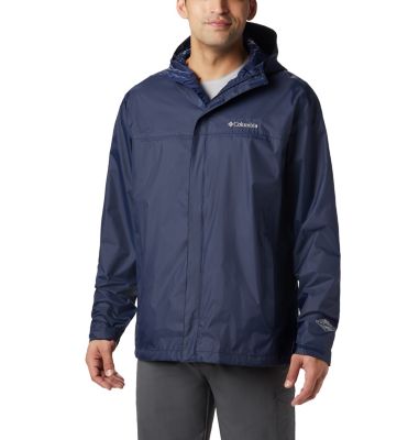 columbia jacket navy blue