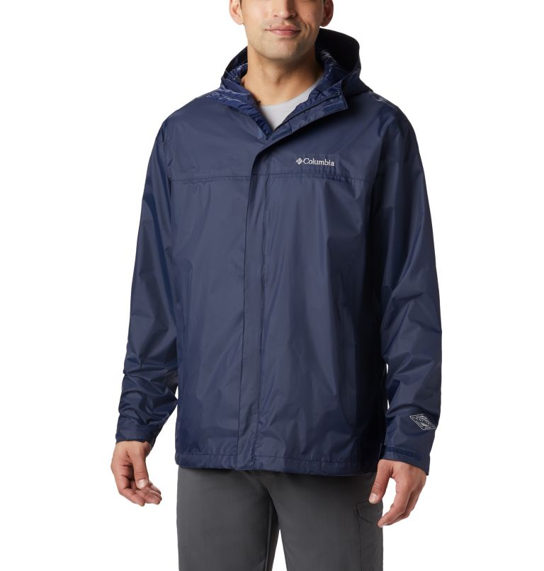 Men's Watertight II Rain Jacket - Tall, Color: Collegiate Navy, image 1