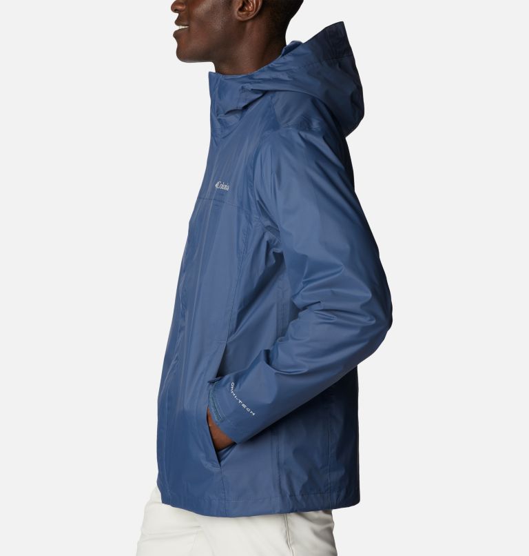 Men's Watertight II Rain Jacket - Tall, Color: Dark Mountain, image 3