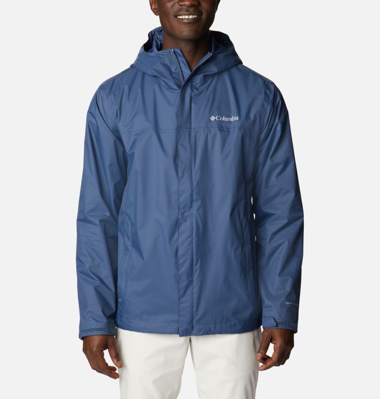 Men's Watertight II Rain Jacket - Tall, Color: Dark Mountain, image 1