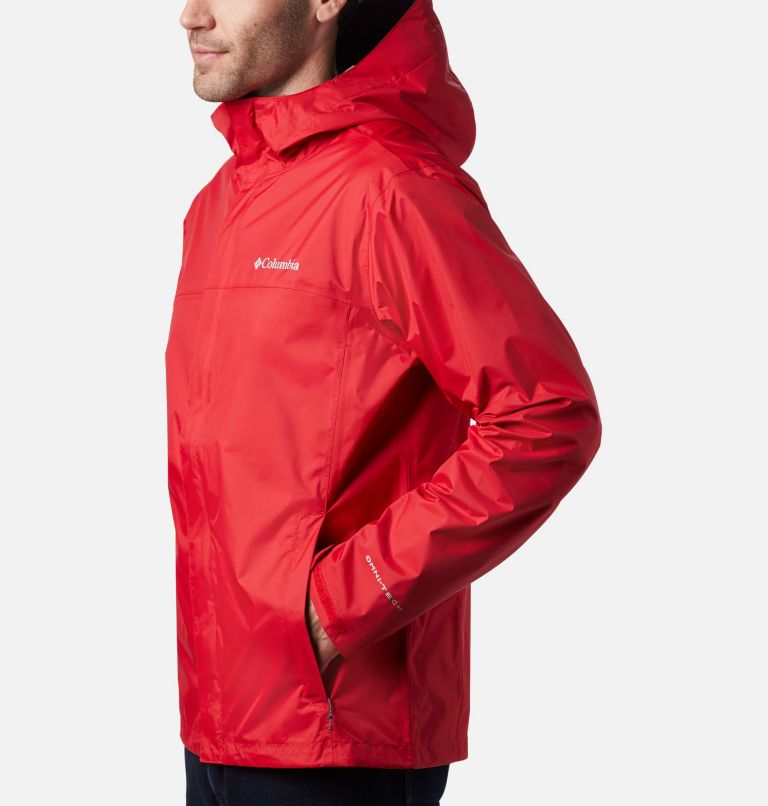 Men's Watertight II Rain Jacket - Tall, Color: Mountain Red, image 3