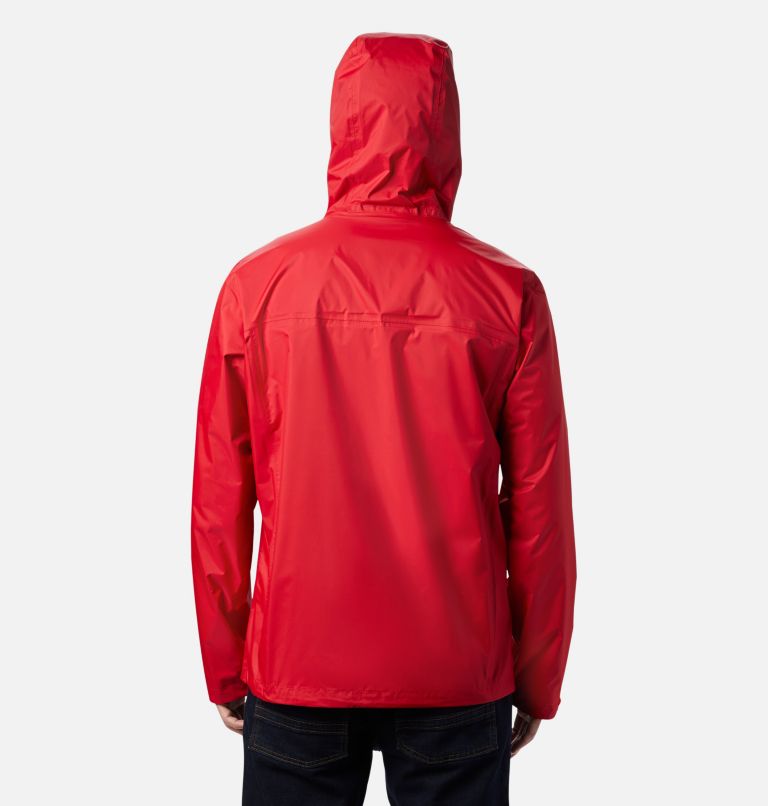 Men's Watertight II Rain Jacket - Tall, Color: Mountain Red, image 2