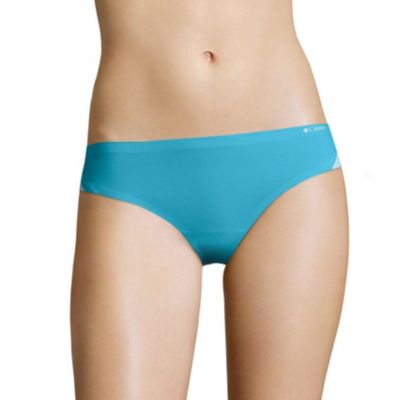 Women's Bonded Micro Thong Women's Bonded Micro Thong, Bluebird, front