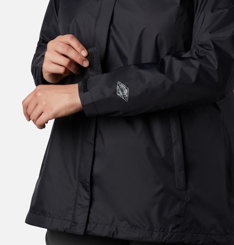 Women’s Arcadia II Jacket - Plus Size, Color: Black, image 3