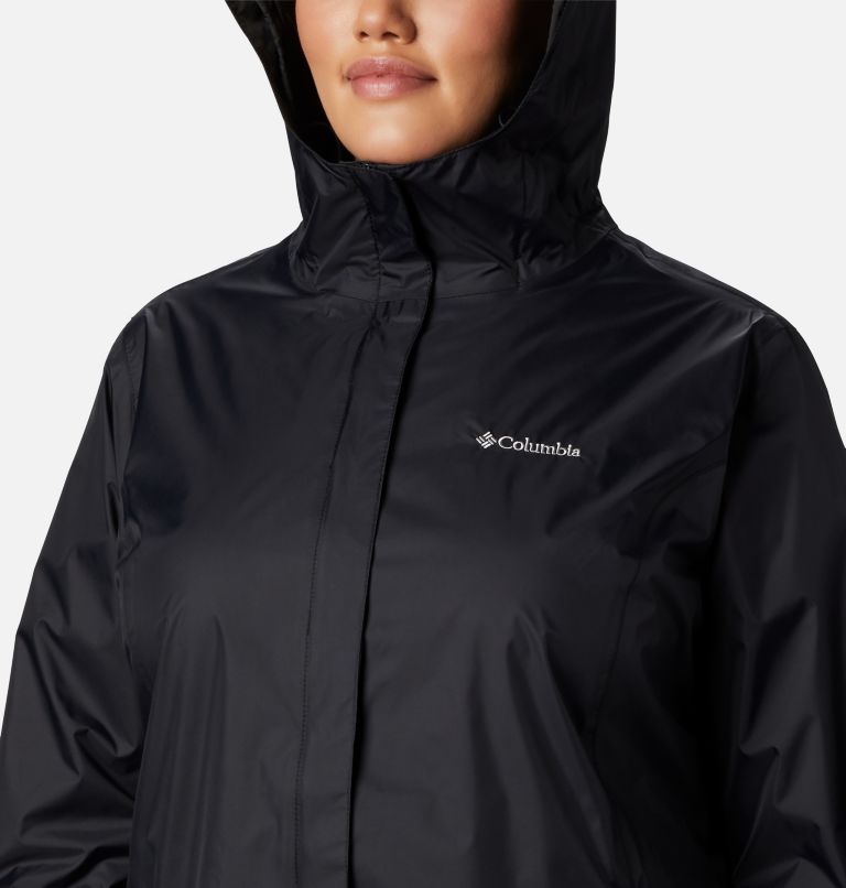 Women’s Arcadia II Jacket - Plus Size, Color: Black, image 4
