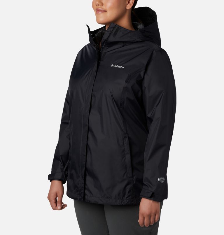 Thumbnail: Women’s Arcadia II Jacket - Plus Size, Color: Black, image 1