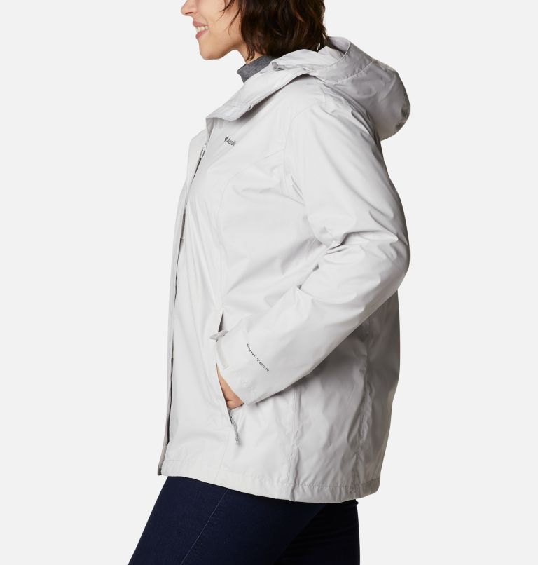 Thumbnail: Women’s Arcadia II Jacket - Plus Size, Color: Nimbus Grey, image 3