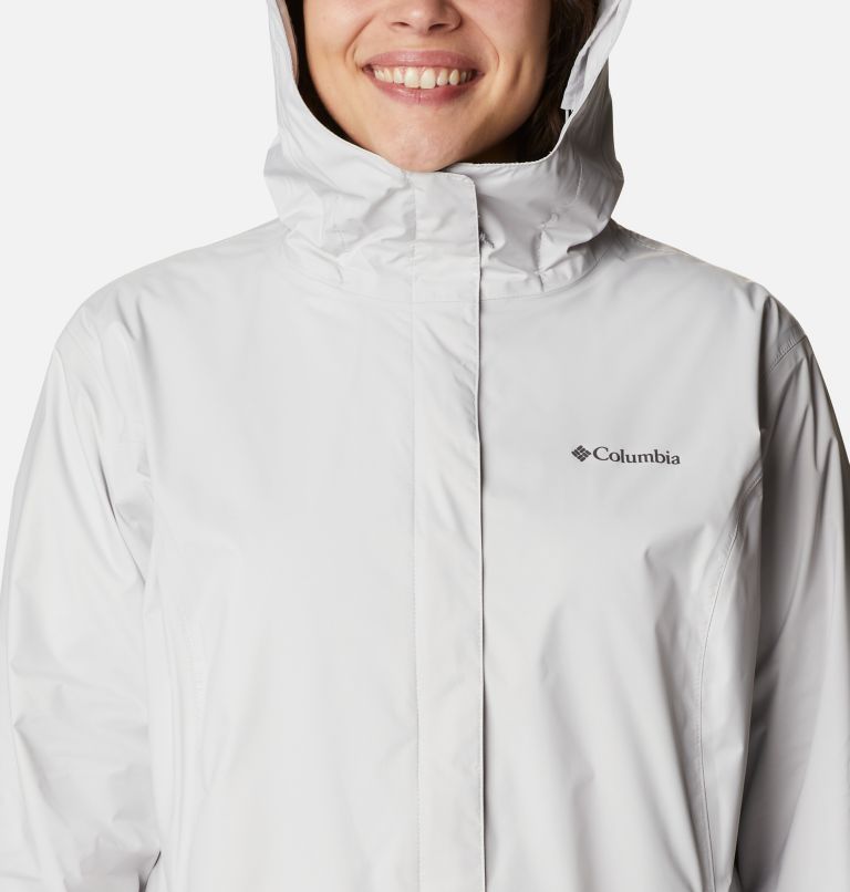 Women’s Arcadia II Jacket - Plus Size, Color: Nimbus Grey, image 4