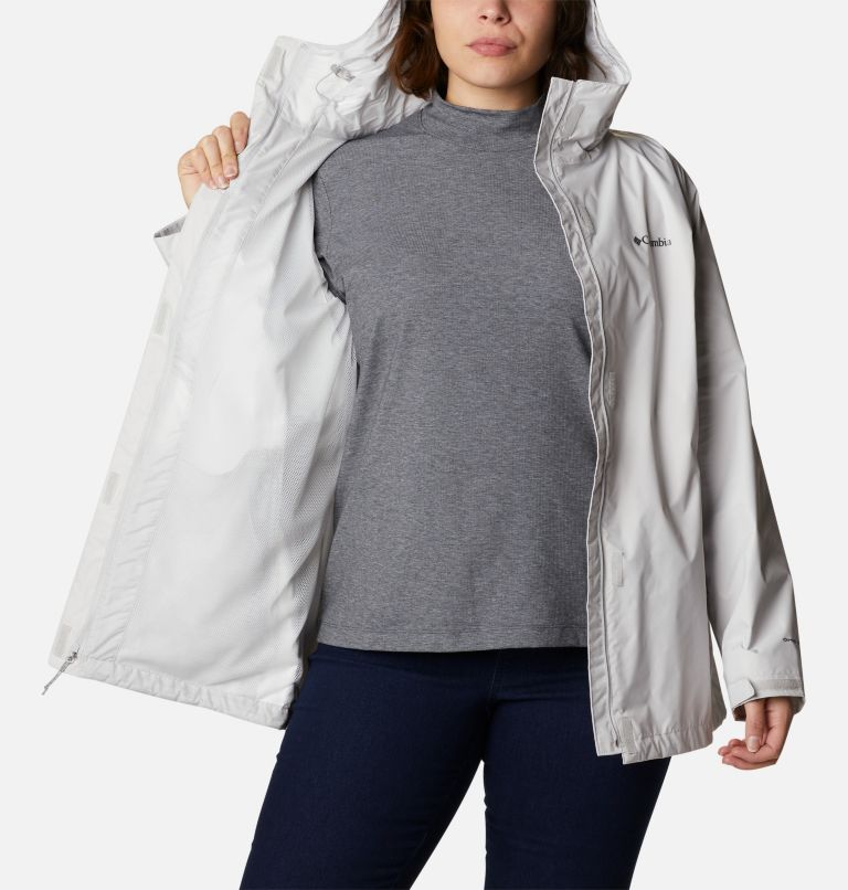 Thumbnail: Women’s Arcadia II Jacket - Plus Size, Color: Nimbus Grey, image 5