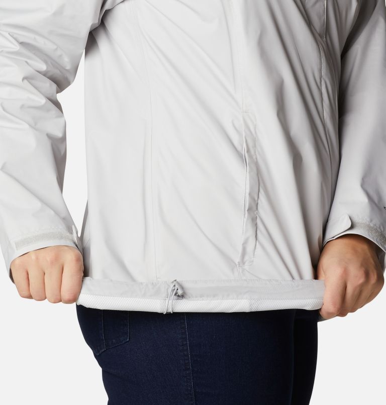 Women’s Arcadia II Jacket - Plus Size, Color: Nimbus Grey, image 6