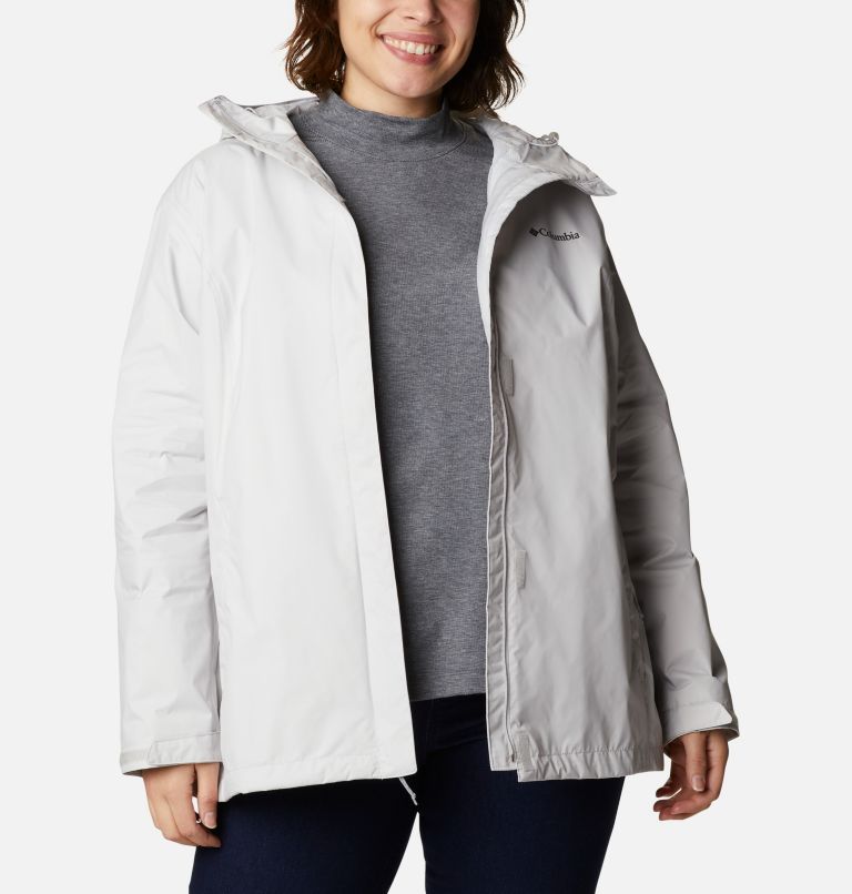 Thumbnail: Women’s Arcadia II Jacket - Plus Size, Color: Nimbus Grey, image 8