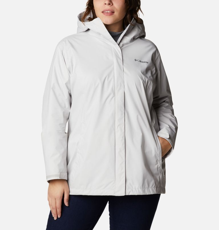 Thumbnail: Women’s Arcadia II Jacket - Plus Size, Color: Nimbus Grey, image 1