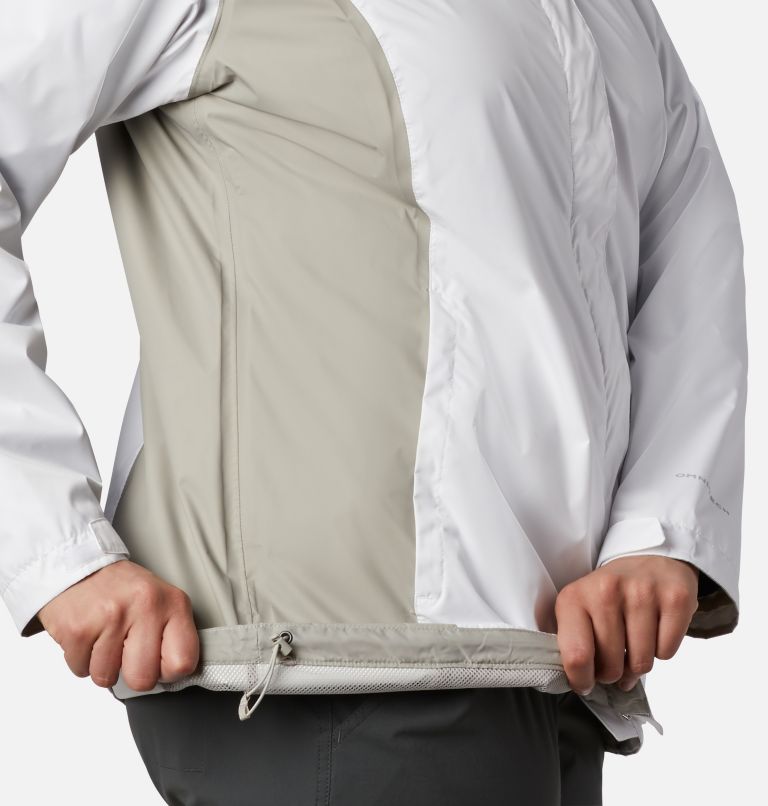 Women’s Arcadia II Jacket - Plus Size, Color: White, Flint Grey