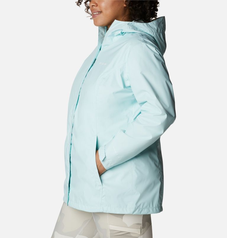 Thumbnail: Women’s Arcadia II Jacket - Plus Size, Color: Icy Morn, image 3