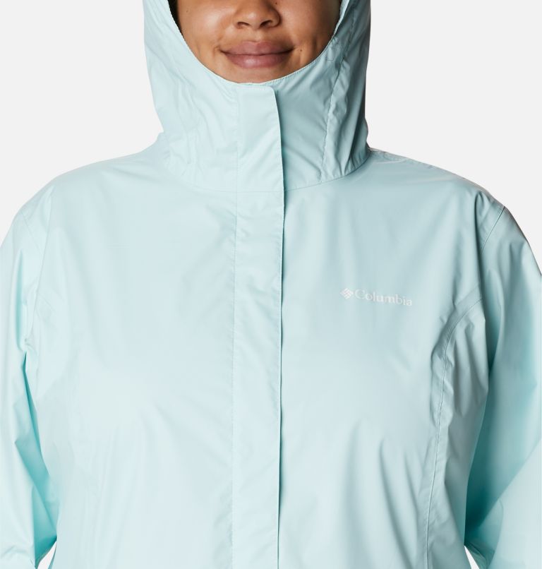 Thumbnail: Women’s Arcadia II Jacket - Plus Size, Color: Icy Morn, image 4