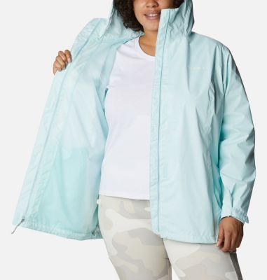 columbia coat womens plus