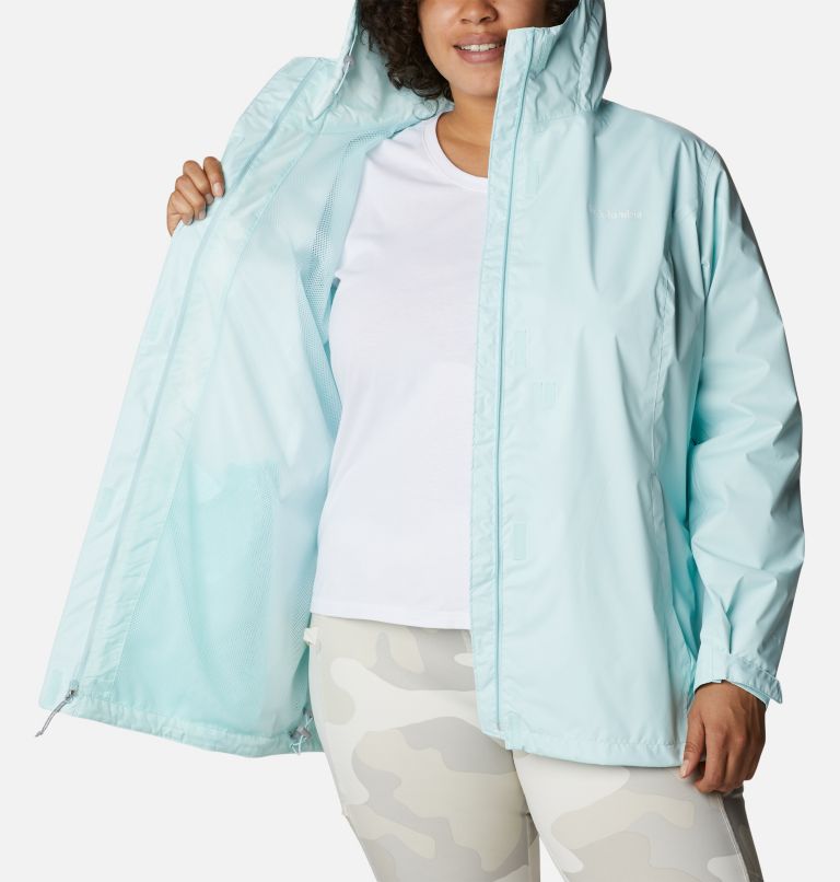 Thumbnail: Women’s Arcadia II Jacket - Plus Size, Color: Icy Morn, image 5