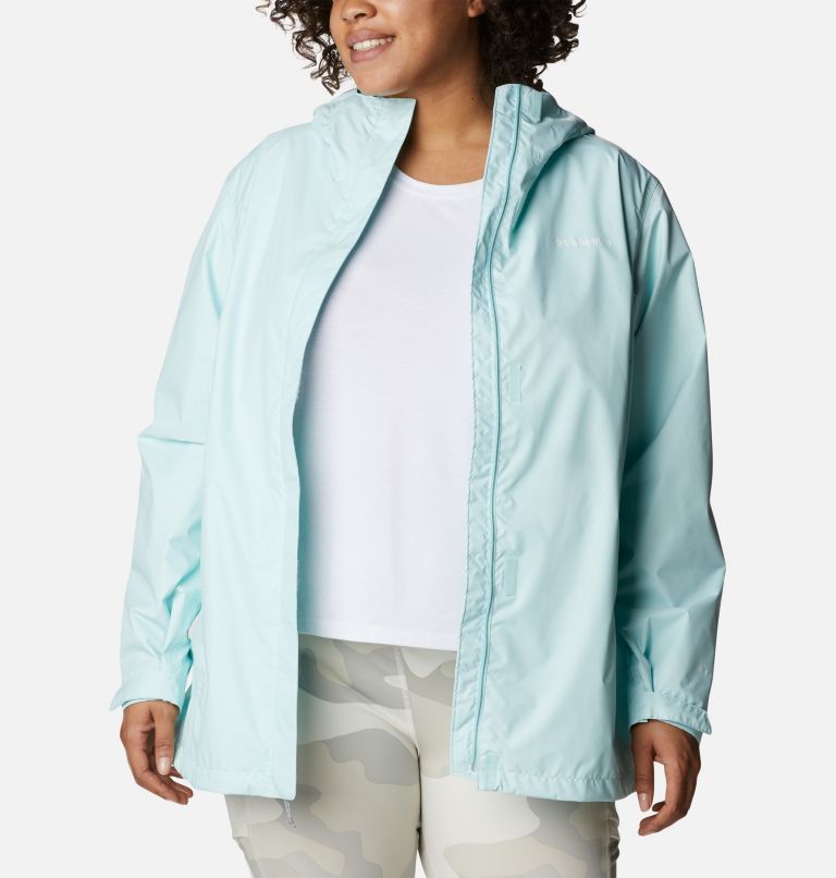 Women’s Arcadia II Jacket - Plus Size, Color: Icy Morn, image 8