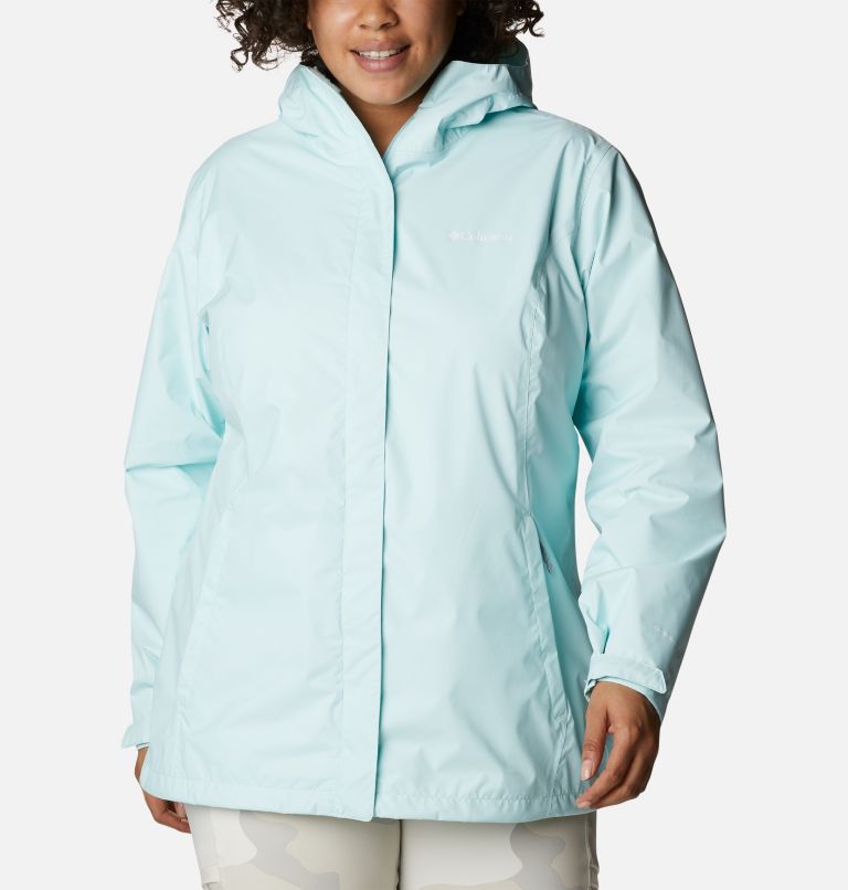 Thumbnail: Women’s Arcadia II Jacket - Plus Size, Color: Icy Morn, image 1