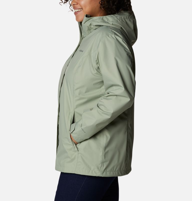 Thumbnail: Women’s Arcadia II Rain Jacket - Plus Size, Color: Safari, image 3