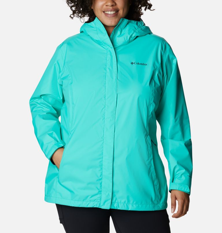 Women’s Arcadia II Jacket - Plus Size, Color: Electric Turquoise, image 1