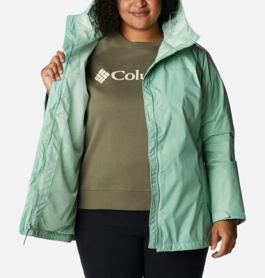 columbia plus size jackets