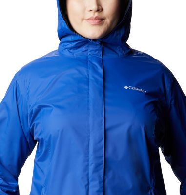 columbia women's arcadia ii jacket plus size