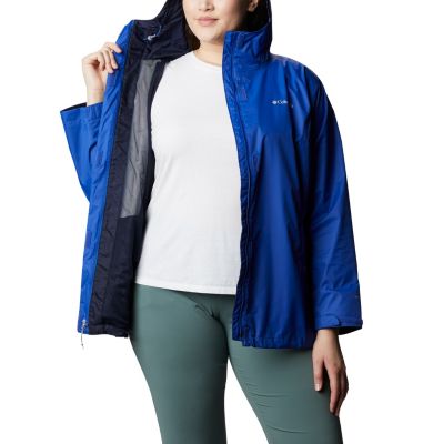 columbia women's arcadia ii jacket plus size