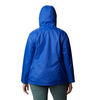 columbia women's arcadia ii jacket plus size