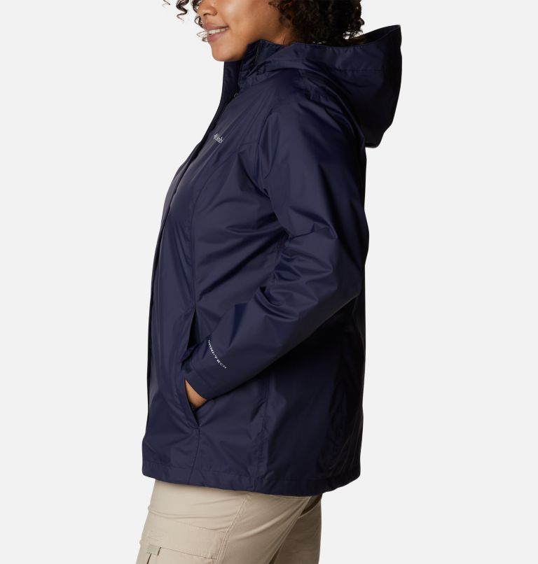 Thumbnail: Women’s Arcadia II Jacket - Plus Size, Color: Dark Nocturnal, image 3